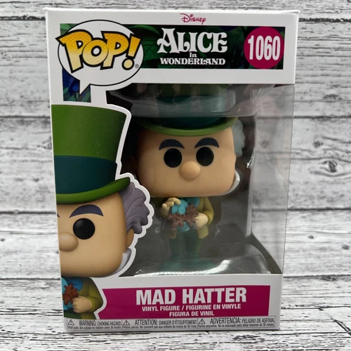 Mad Hatter Funko Pop #1060 Disney Alice in Wonderland 70th Anniversary