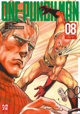 One-Punch Man Band 8 (Yusuke Murata)