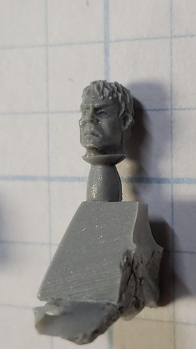 30k Imperial Fists Bits Horus Heresy Templar Brethren Somber Bare Head C - Picture 2 of 3