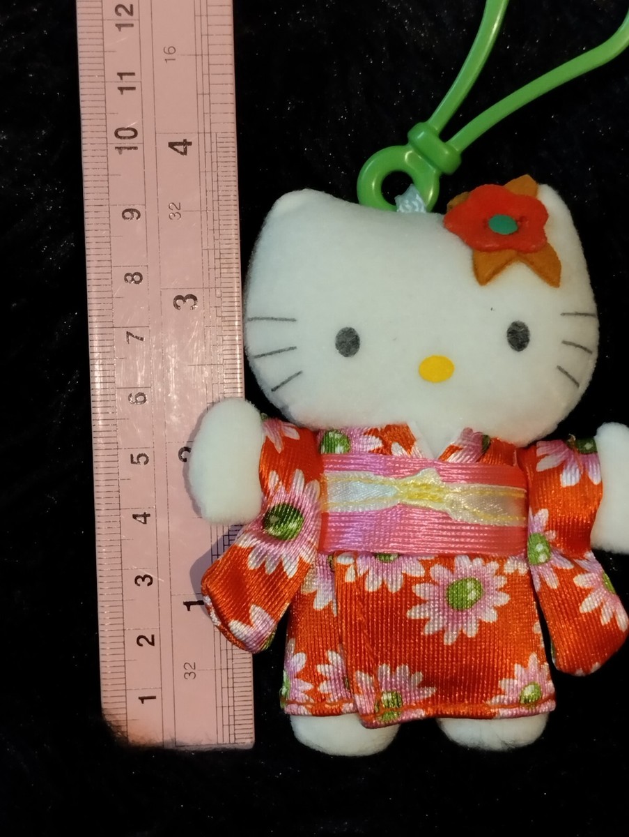 Vintage 2000 Hello Kitty Kimono Mini 3.5