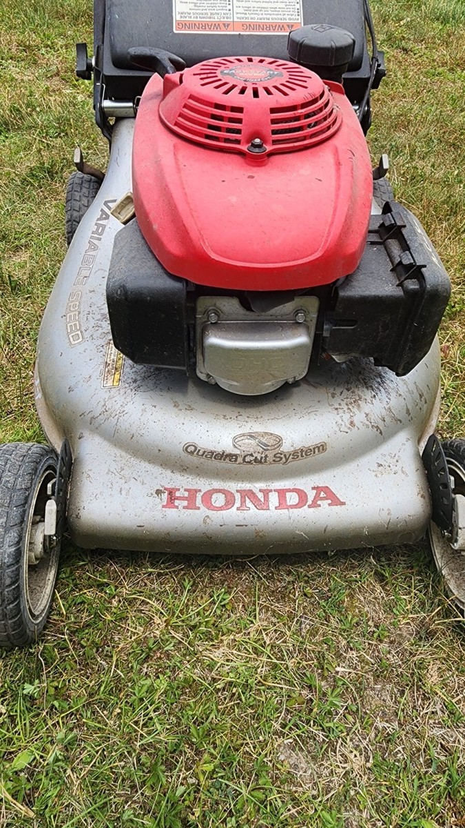 Honda hrr2165vxa new arrivals