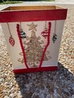 Decorative Christmas Box Looks Like A Gift Bag 