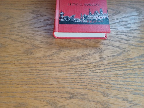 The Robe Lloyd Douglas 1942 Hardcover Houghton Mifflin - Picture 2 of 9