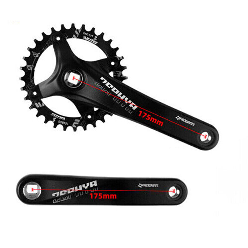 Prowheel ZEPHYR 1x 170mm 175mm 32/34T/50T/52T Sprocket 64 Prowheel ZEPHYR 1x 170mm 175mm 32/34T/50T/52T Sprocket 64