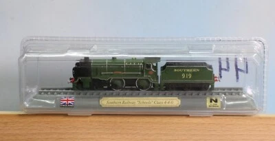 Del Prado, Spur N, GB Dampflok Schools Southern Railw, Standmodell ohne Funktion - Bild 1 von 3