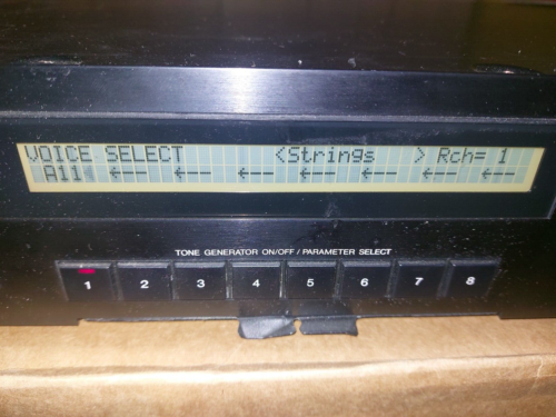 Yamaha TX 802 - Bild 7 von 8