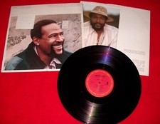 EX/EX 1985 Columbia lp MARVIN GAYE Dream of a Lifetime orig shrink photo sleeve