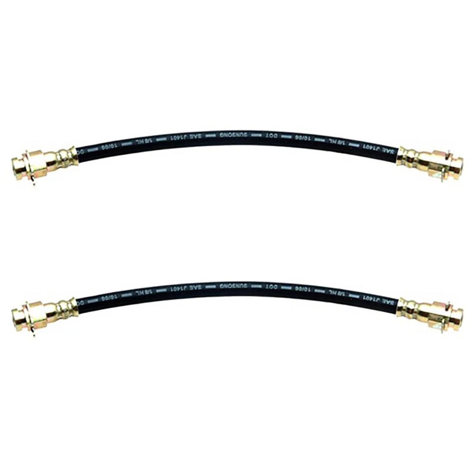 2x Manguera hidráulica de freno delantero para Chevrolet Chevelle 1968-1972 Foto 2 de 4