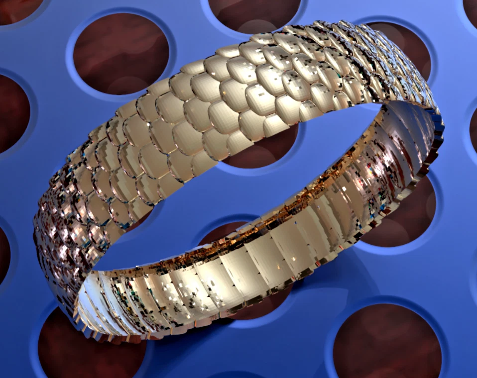 Snake skin ring sale