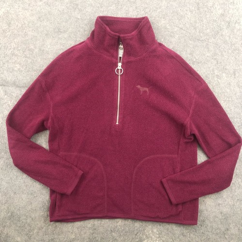 Half Zip Pullover Fleece Casual 