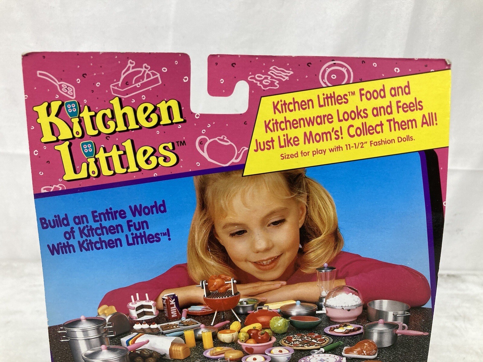 VINTAGE BARBIE TYCO KITCHEN LITTLES "TOASTER FUN" SET 1995 20083 NRFP