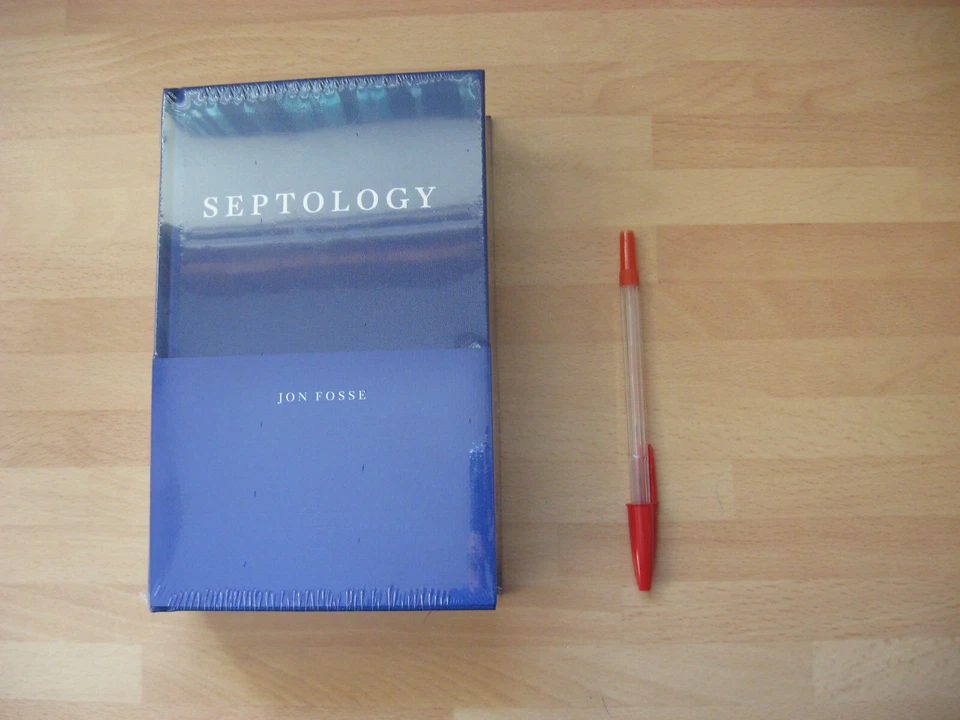 Jon Fosse Signed Numbered Septology Nobel Prize Literature Winner 1st print HB - image 2 of 4