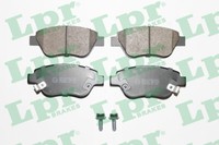05P1815 LPR Bremsbelagsatz, Scheibenbremse FüR Opel,Vauxhall