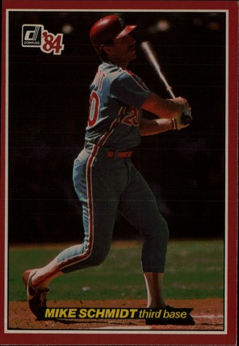 1984 Donruss Jumbo Baseball Cards (pick a card) - Picture 38 of 45