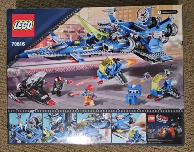 LEGO The LEGO Movie: Benny's Spaceship, Spaceship, SPACESHIP