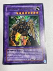 Elemental Hero Wildedge - EEN-EN035 - Ultra Rare (Unlimited Edition)