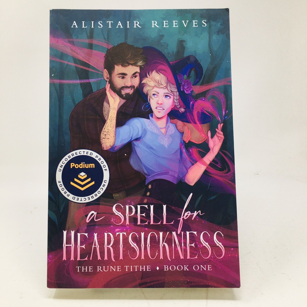 Spell for Heartsickness ARC Alistair Reeves 2024 Rune Tithe #1