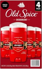 4 Pack - Old Spice Deodorant Aluminum Free 3 oz (You Choose!)