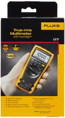 Fluke 177 ESFP True RMS Digital Multimeter Frequency Capacitance Resistance