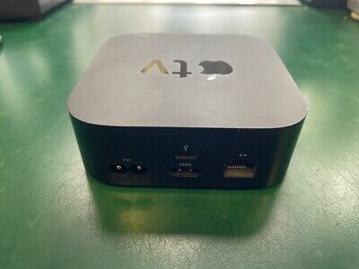 APPLE TV (4TH GENERATION) 64GB HD MEDIA STREAMER A1625 NO REMOTE 