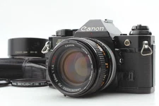 [Near MINT] Canon AE-1 Program SLR Camera + FD 50mm f/1.4 S.S.C SSC  Lens JAPAN
