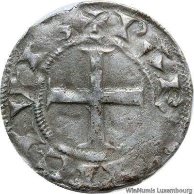 Denier - Louis VII (2e type) - Duché d'Aquitaine - Numista