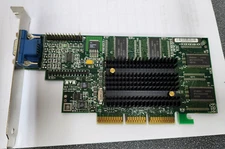 Matrox MGI G4+M4A32DG 32MB AGP Graphics Card