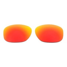 Walleva Fire Red Polarized Replacement Lenses For Ray-Ban RB4101 Jackie Ohh 58mm