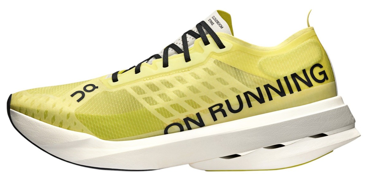 NEW Mens On Running Brand Yellow/White Cloud Cloudboom Strike OC