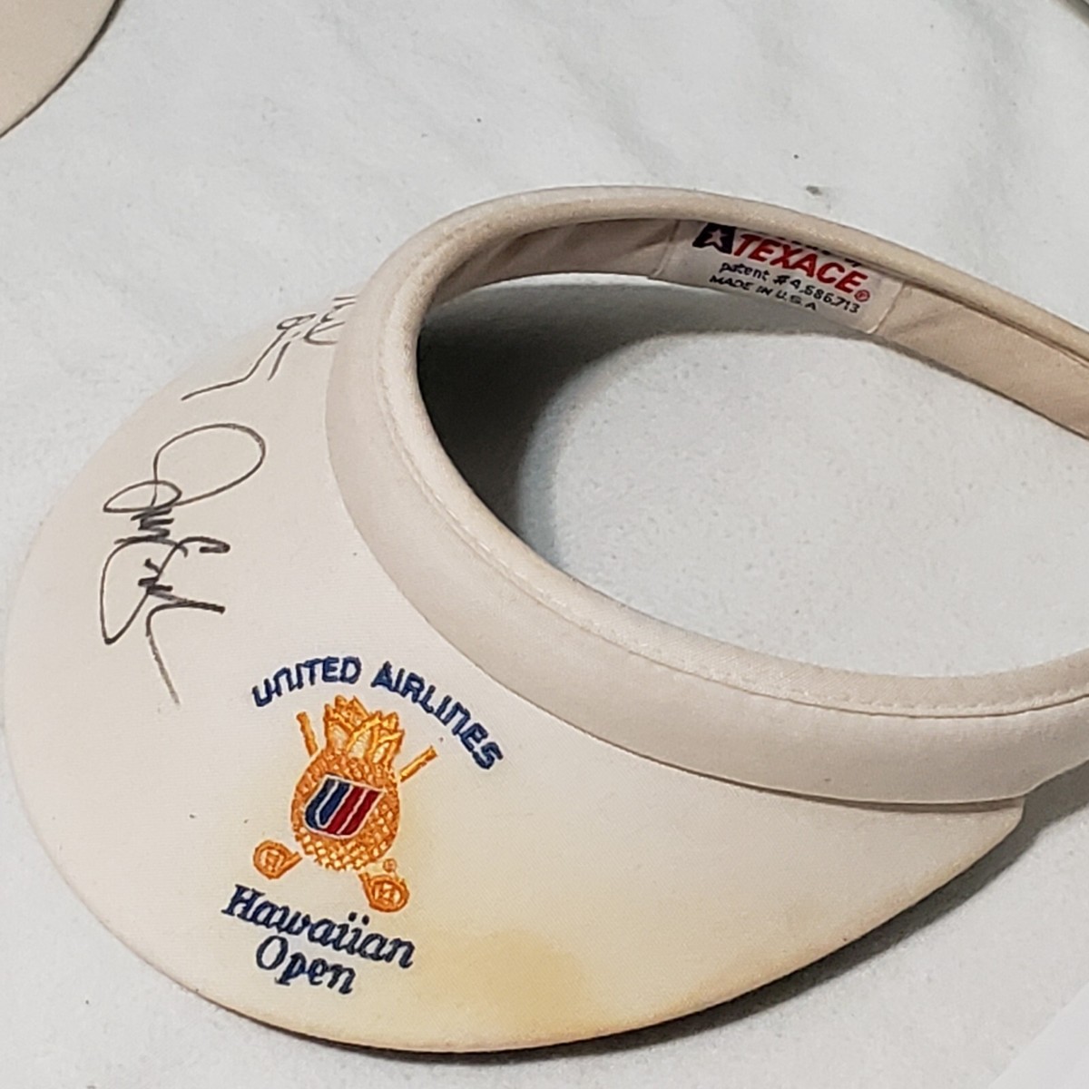 United Airlines Hawaiian Open キャップ 未使用 United Airlines Hawaiian Open キャップ 未使用 - メルカリ