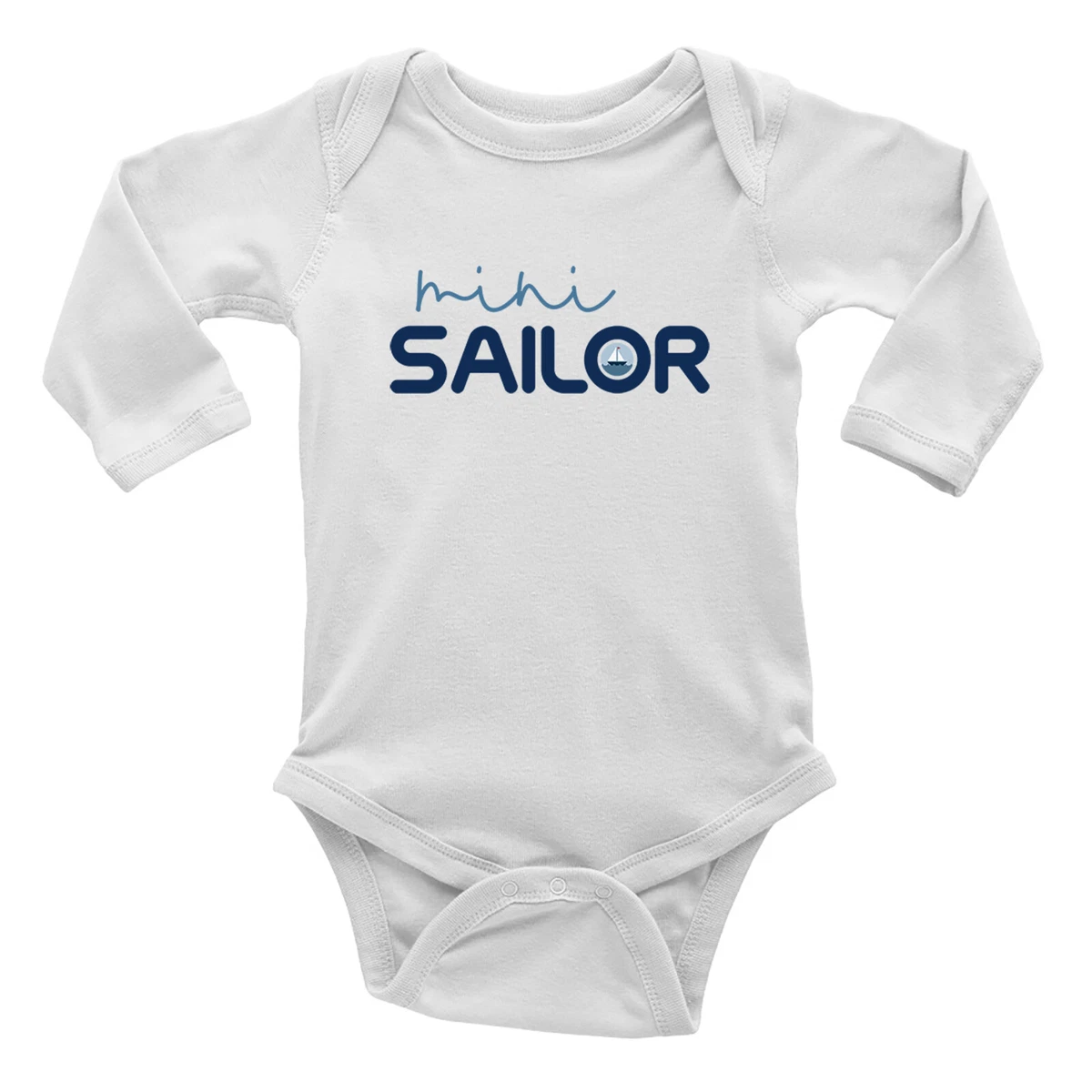 Sailor baby grow discount