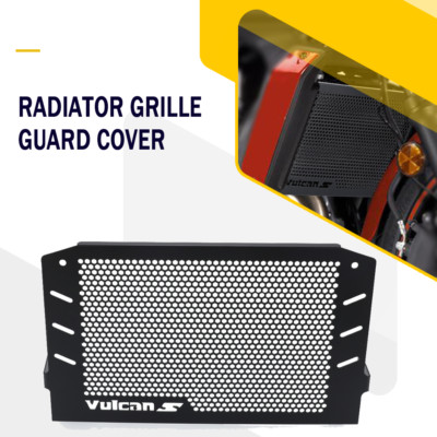 Moto Alu Radiator Grille Guard Cover For KAWASAKI Vulcan S/VN 650 /ABS/ABS SE
