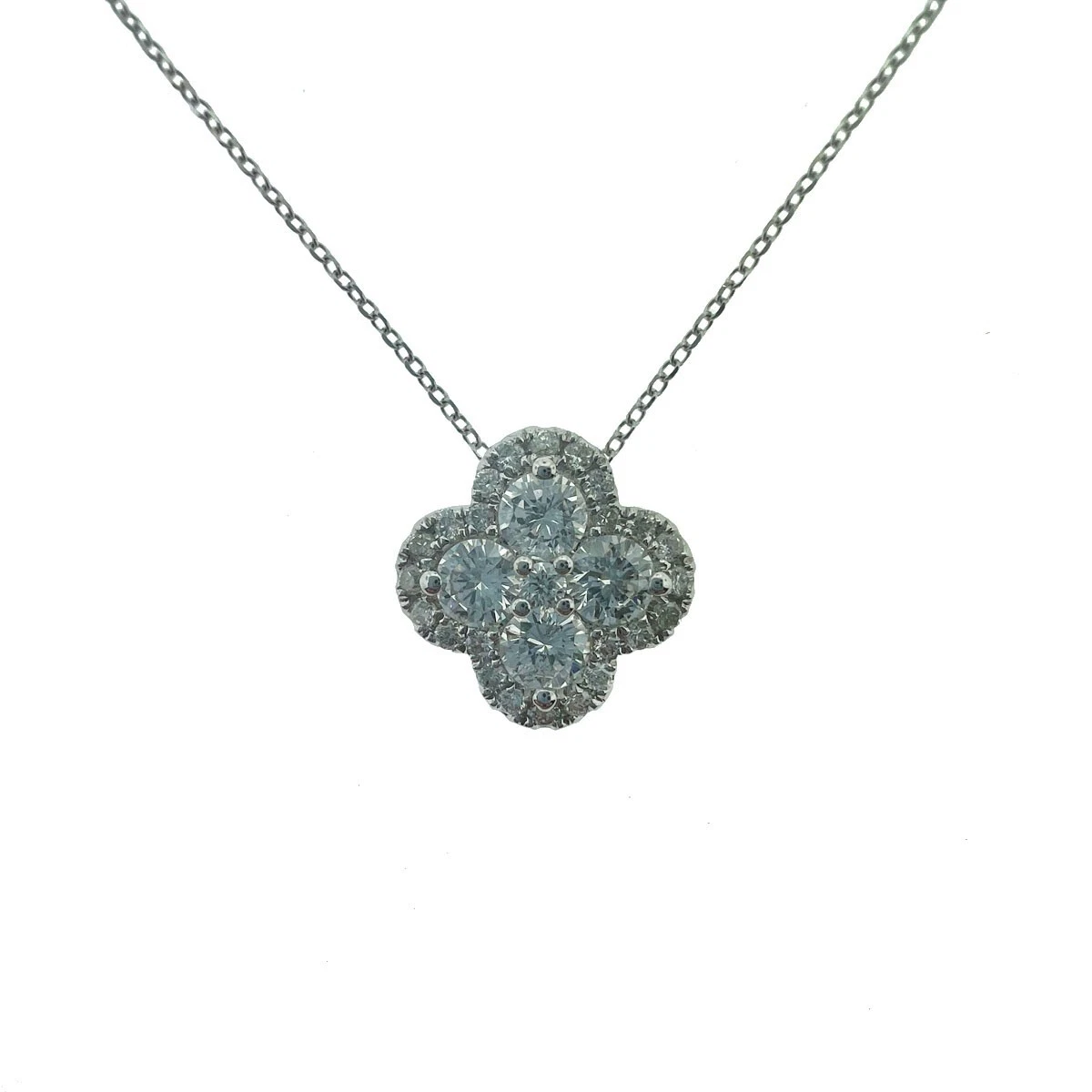 Thin chain with diamond pendant deals