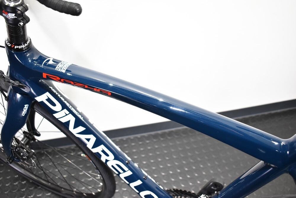 2022 PINARELLO ROADBIKE RAZHA DISK Frame Set B364 Antwerp Blue