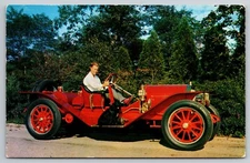 New York City NY, 1910 Simplex Speed Car, Postcard-Unposted