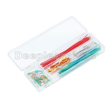 140pcs U Shape Solderless Breadboard Jumper Cable Wire Kit for Arduino Shield