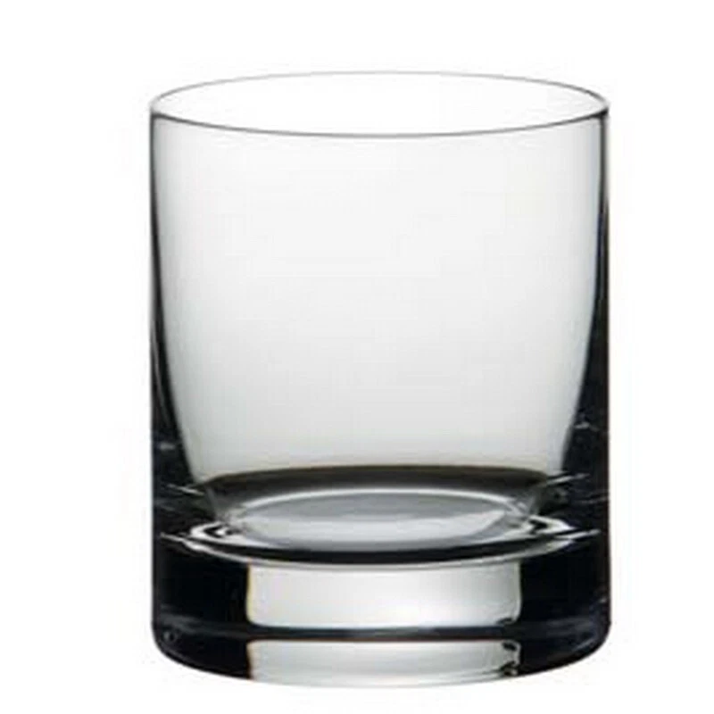Bicchieri Cristallo Acqua OLD FASHION JAZZY ROGASKA 6 pezzi per 6 Persone Glass