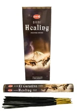 Hem Divine Healing Incense Sticks - Pick 20-40-80-100-120-160-200