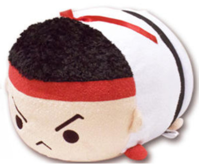 CAPCOM STORE TOKYO Limited CAP CORON Big Plush doll Street Fighter Ryu