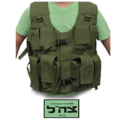 Ultimate Arms Gear Tactical Zahal IDF Series Tactical Vest Color