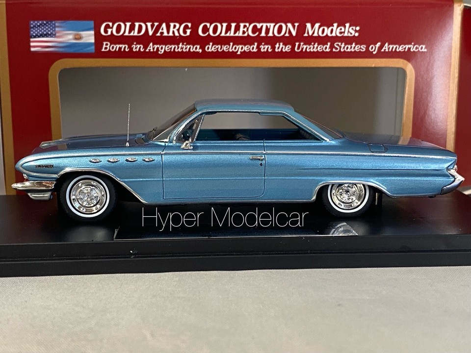 Buick Electra 1961 blue (Goldvarg) 1:43