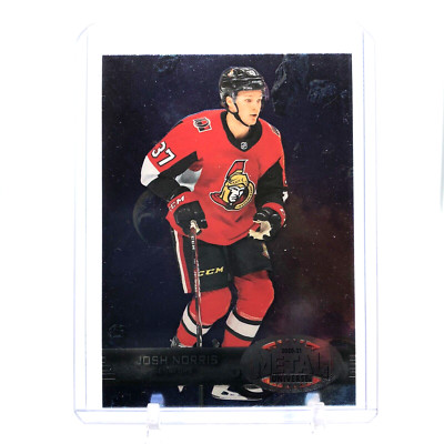 2020-21 Metal Universe Josh Norris Retro Rookie Card Insert #R-33 Ott Senators