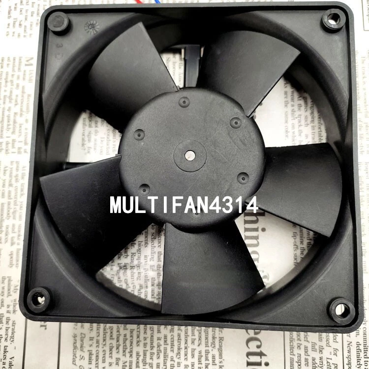 Used tested ebmpaps 120*120*32mm 24V 5W TYP 4314 12CM MULTIFAN Axial flow fan - Image 2 of 4