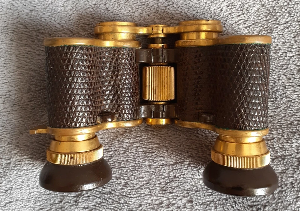 Vintage Cased Carl Zeiss Opera Glasses 3 x 135 - Image 4 of 4