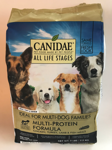 canidae life stages dry dog food