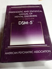 Diagnostic and Statistical Manual of Mental Disorders DSM-5 by American...