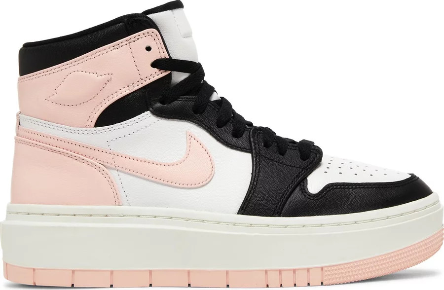 Кроссовки Nike WMNS Air Jordan 1 Elevate High Atmosphere Розовые, белые DN3253-061 Женские 9