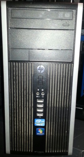 HP Compaq 8200 Elite Intel Core i3 2100 @ 3.10 GHz 4 GB RAM 250 GB HDD WIN 10 - Afbeelding 2 van 3