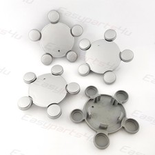 4x  ALLOY WHEEL HUB CENTER CAPS 125mm/ 60mm fits SEAT Altea Cordoba Ibiza Toledo