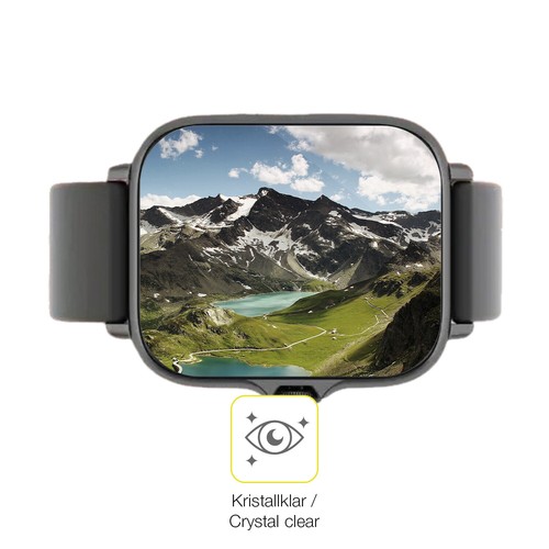 2x 3D Full Cover Schutzfolie für Zeniox IOX01 Panzerfolie Anti-Shock Display - Zdjęcie 5 z 7